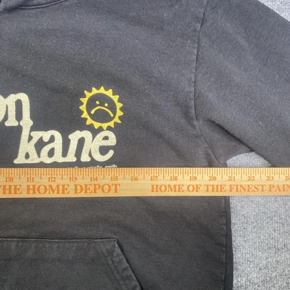 Clinton Kane Hoodie Mens Medium Black I'm Not Toxic I Swear Los Angeles Apparel